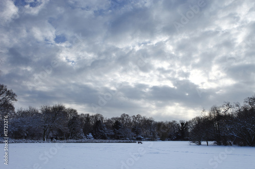 Winterlandschaft © Tran-Photography