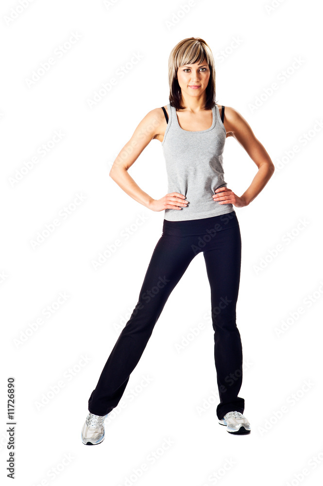 Sportswoman Portrait Sportswoman Portrait