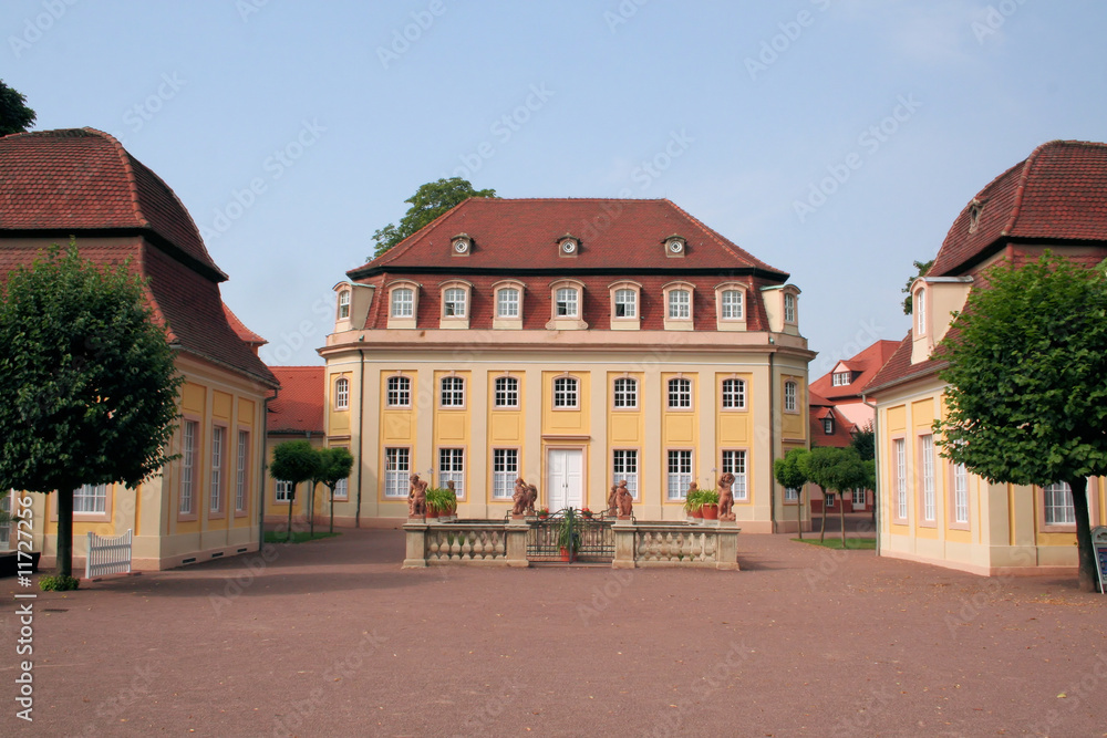 Kuranlagen in Bad Lauchständt Kuranlagen in Bad Lauchständt