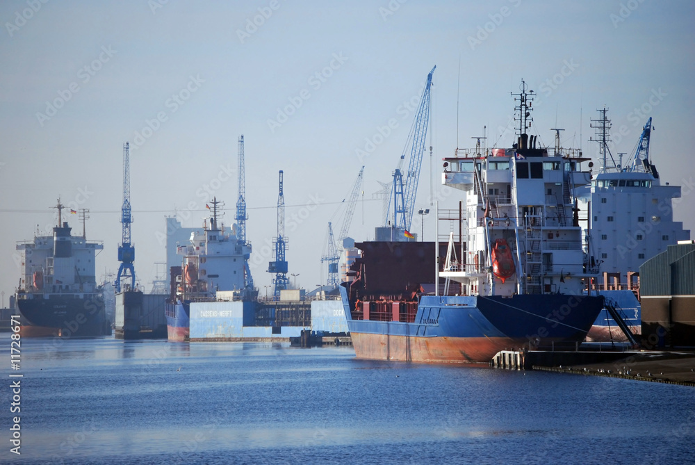 Fototapeta premium Emder Binnenhafen