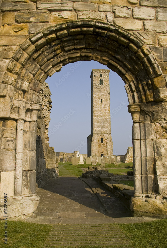 St Rules Tower & Archway, St Andrews, Fife