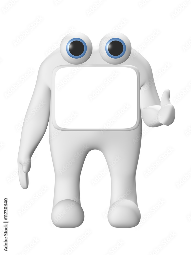 personnage 3d concept 1 personnage 3d concept 1