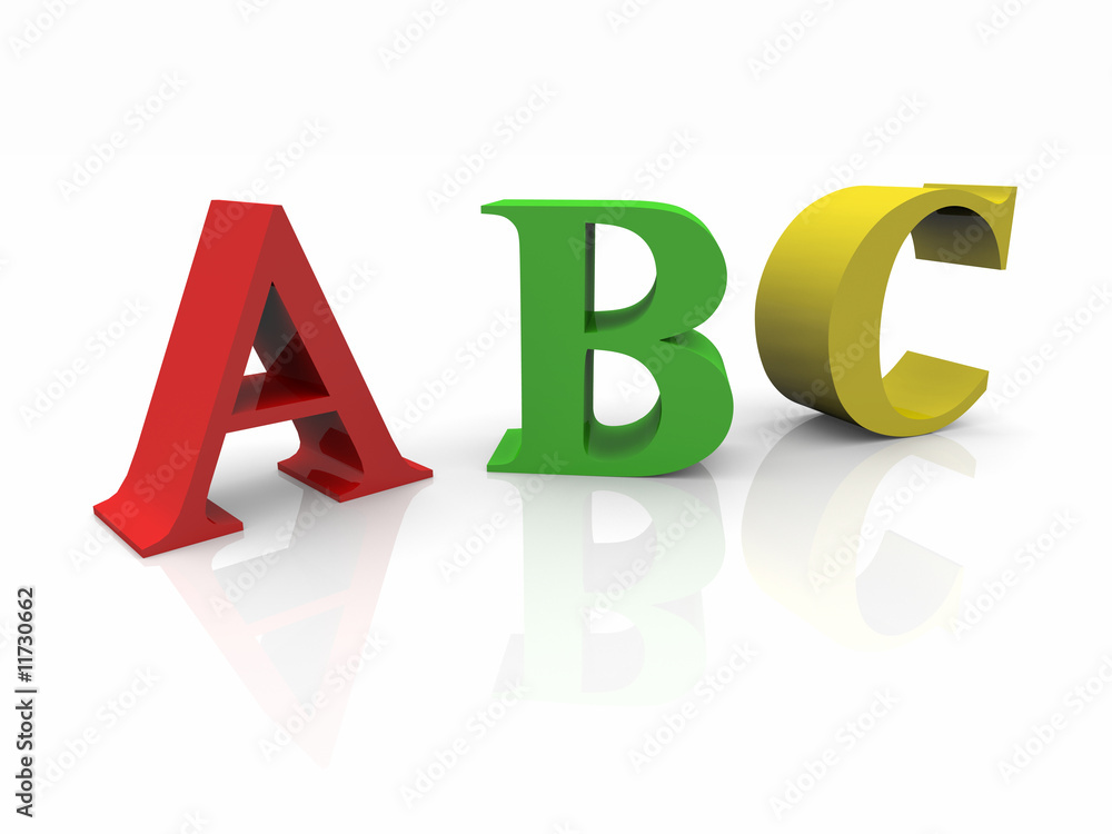 3D ABC 3D ABC