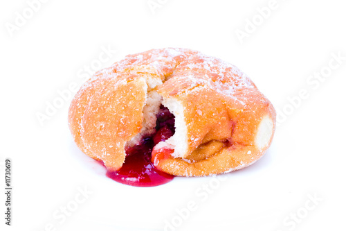 Jam donut
