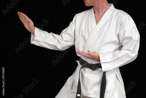 karate ceinture noire art martial