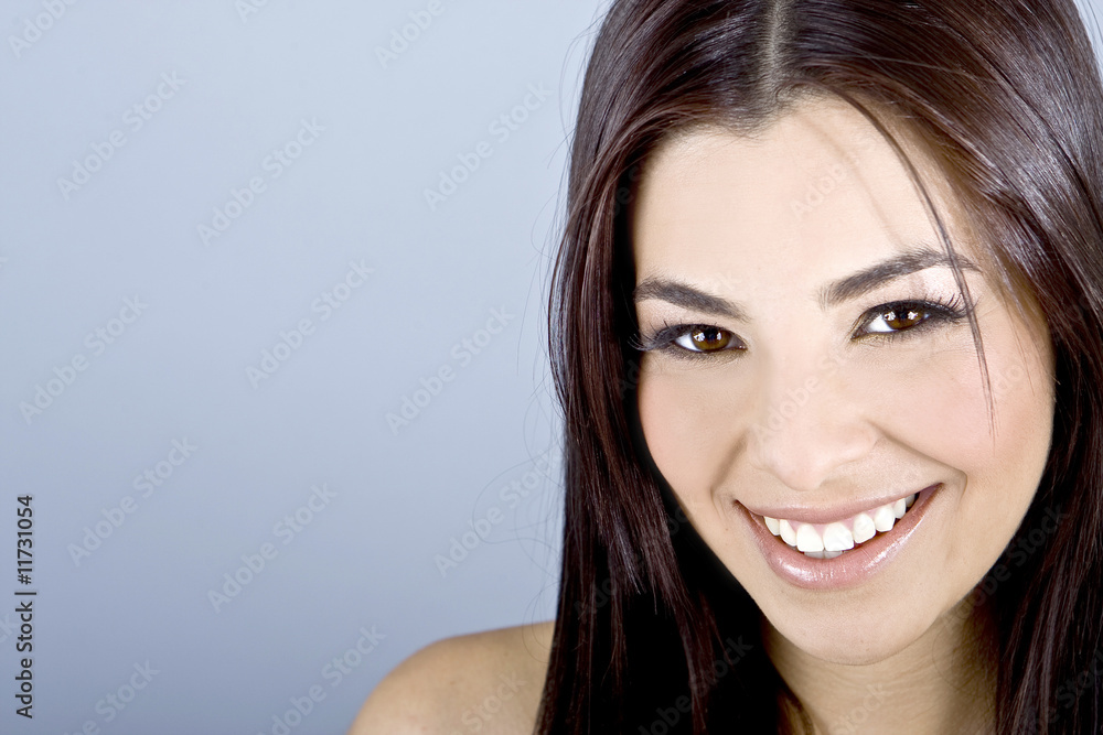 Beautiful young woman Beautiful young woman