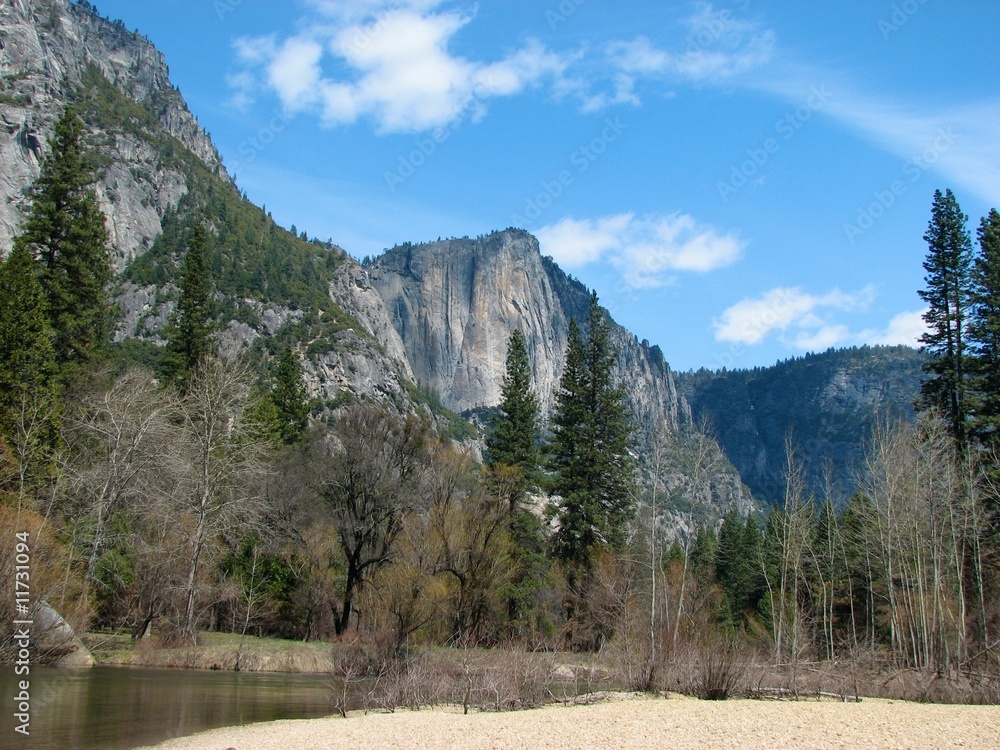 Obraz premium Yosemite Valley