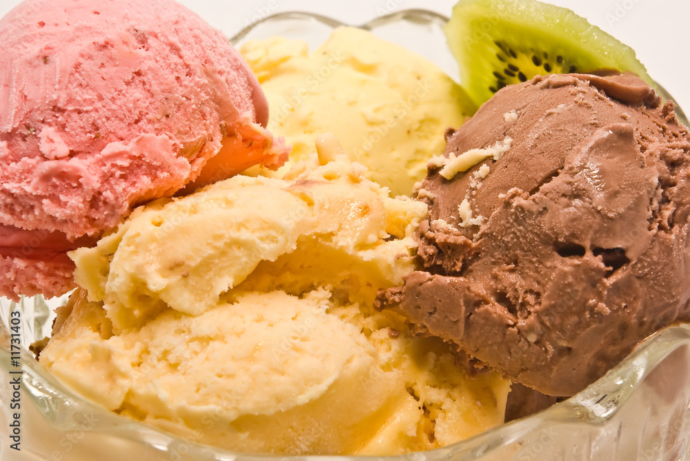Creamy ice-cream Creamy ice-cream