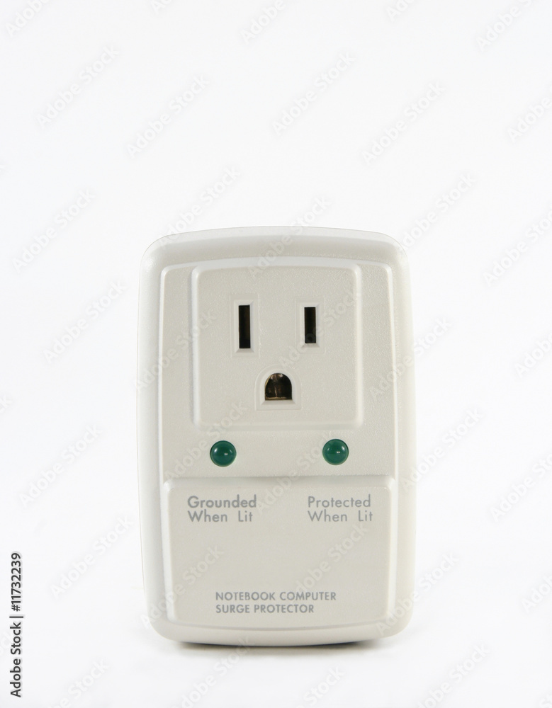 Portable surge protector Portable surge protector