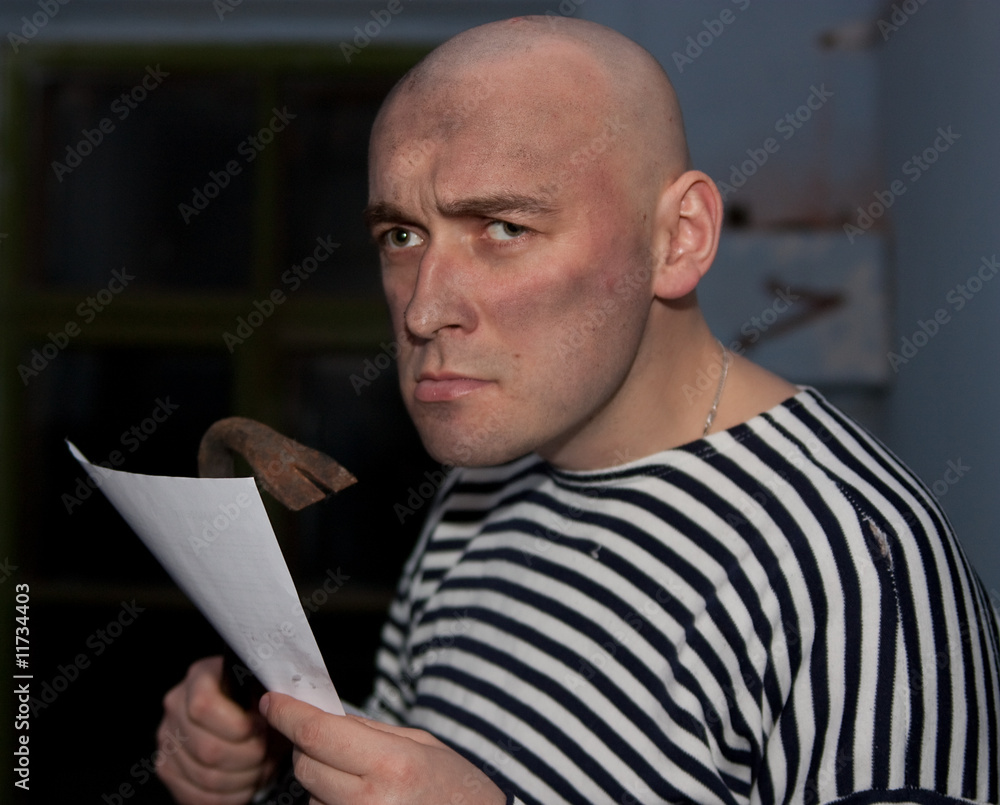 worker with document worker with document
