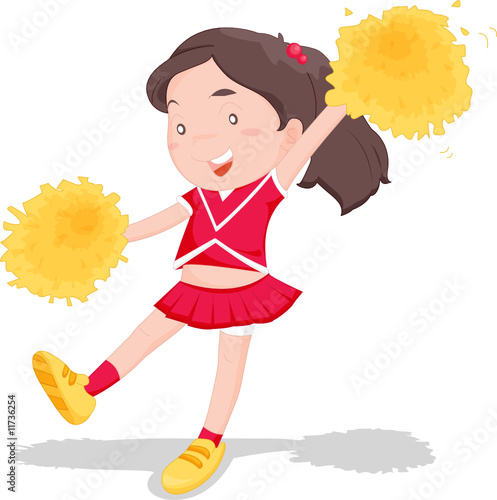 cheerleader