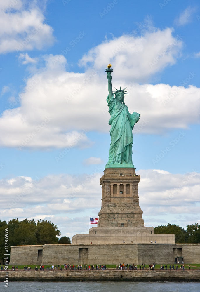 Fototapeta premium Statue of liberty