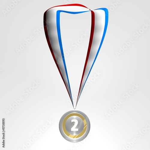 silvermedal for an award