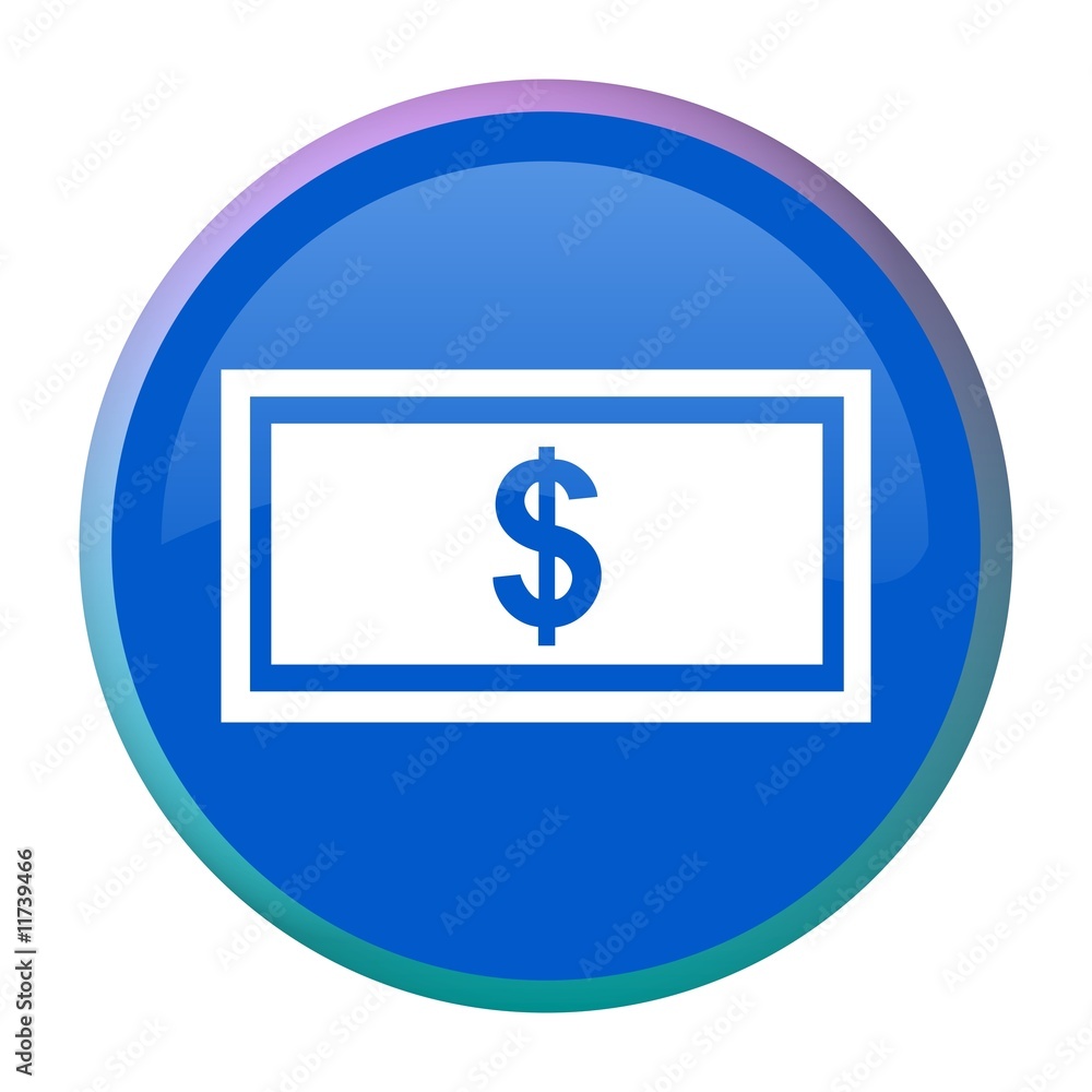 Web button - money Web button - money