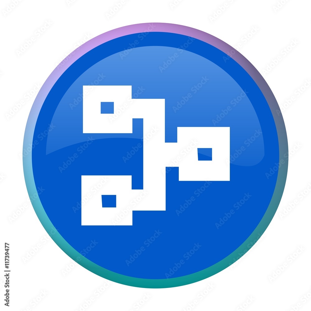 Web button - computer net Web button - computer net