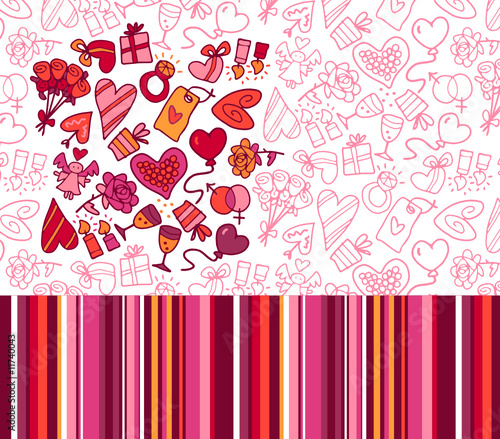 Valentine's patterns