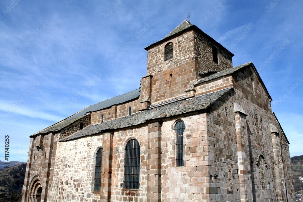 église prieuré de Bredons (Murat)
