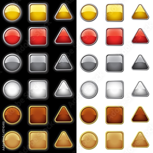 Buttons_vol_4 - Glass Butto...
