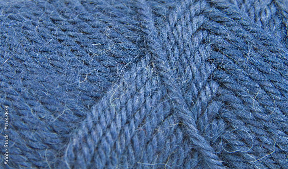 blue yarn blue yarn