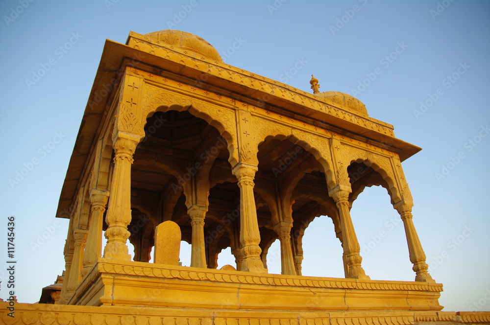Fototapeta premium Cénotaphe à Jaisalmer