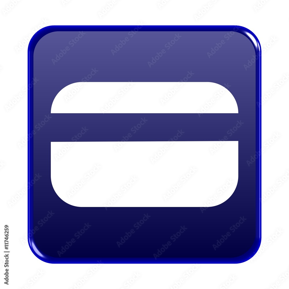 Web button - credit card Web button - credit card