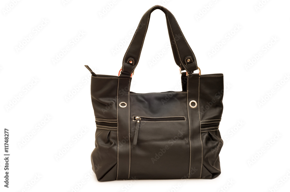 Woman bag isolated on the white background Woman bag isolated on the white background
