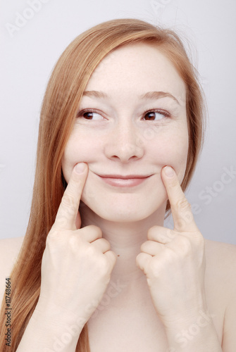 Portrait of the woman