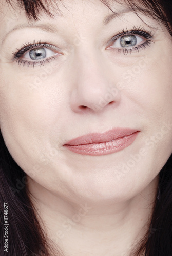 Portrait of the woman