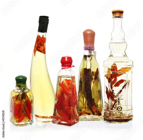 Infused Oils and Vinegars