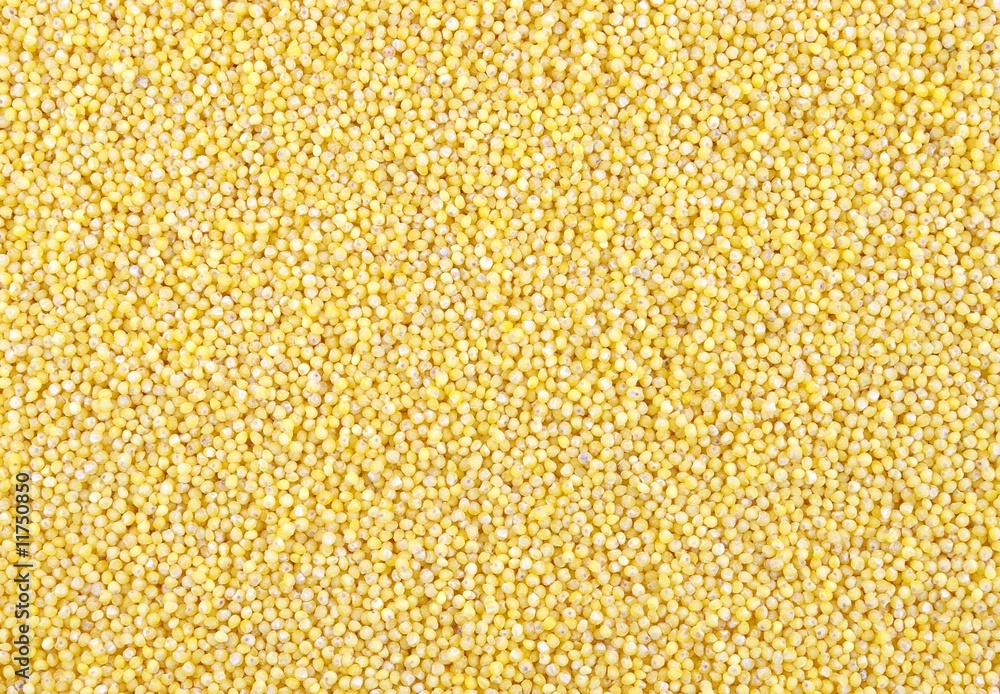 Groats millet. Texture and background. Groats millet. Texture and background.