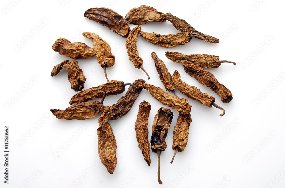 Obraz premium Chiles secos