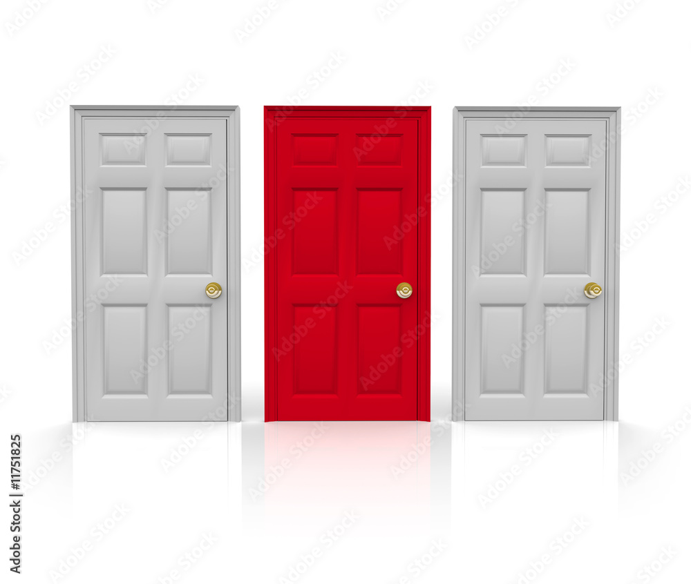 Three Doors - Which to Choose