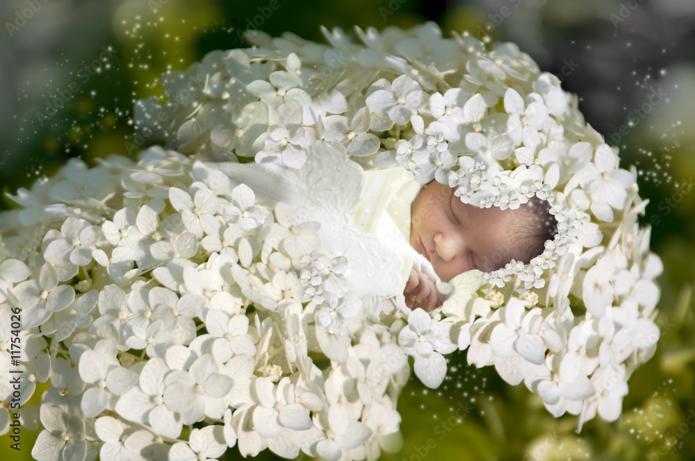 New born baby