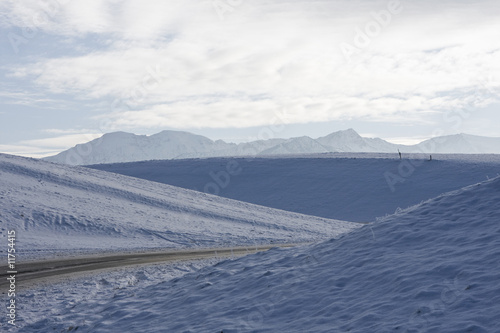 winter in bayern photo