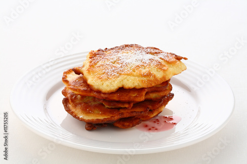 Sweet pancakes