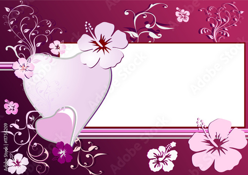 Carte de la Saint-Valentin