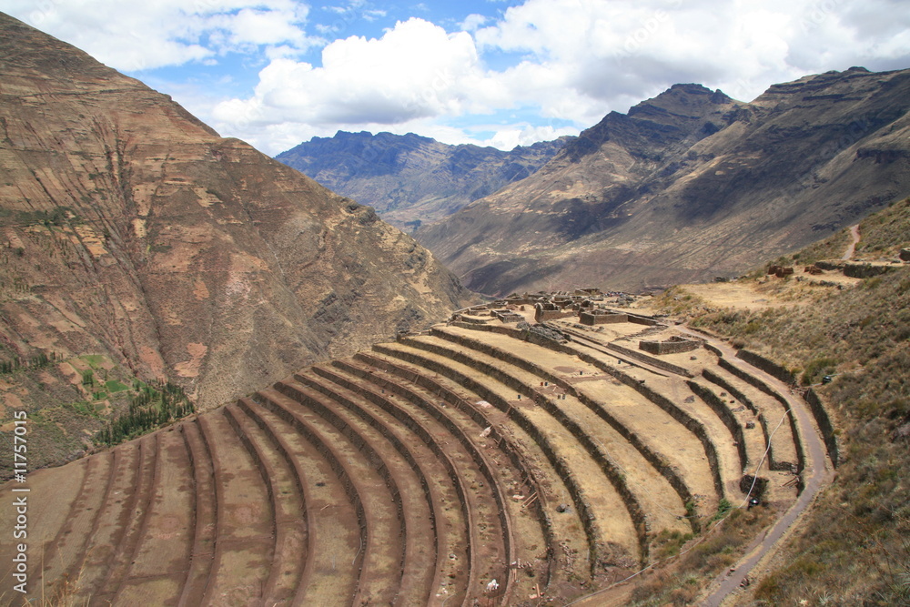 Ruinen in Peru