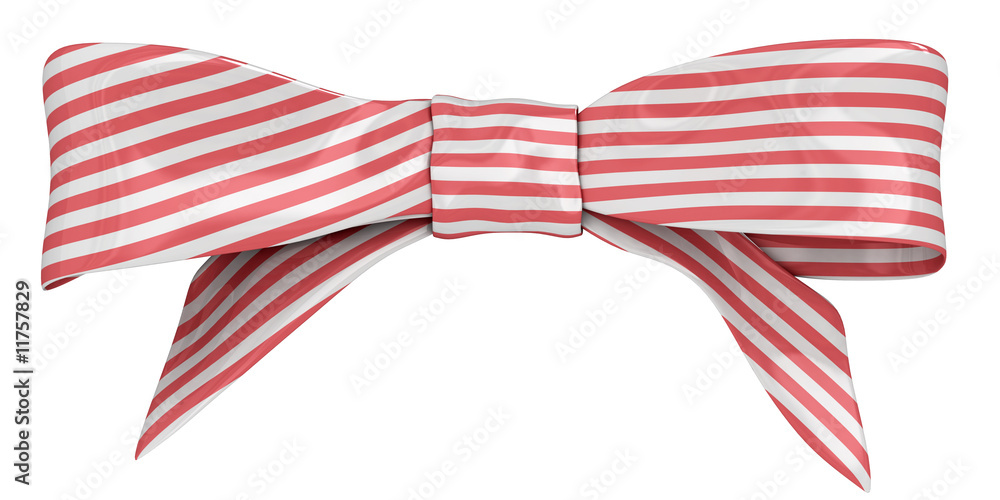 Obraz premium Pink Bow