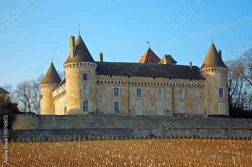 Chateau en Bourgogne.