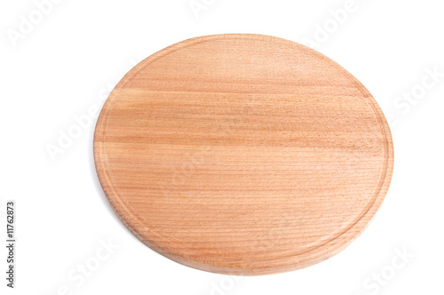Brown wooden board.