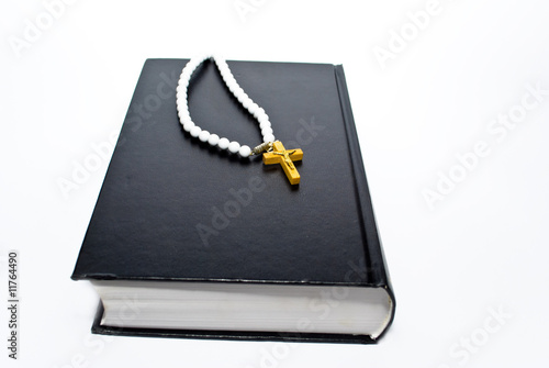 Book and cross