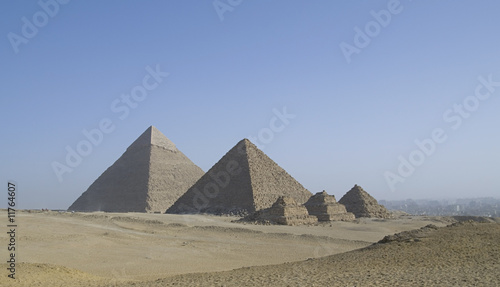 The great Pyramids