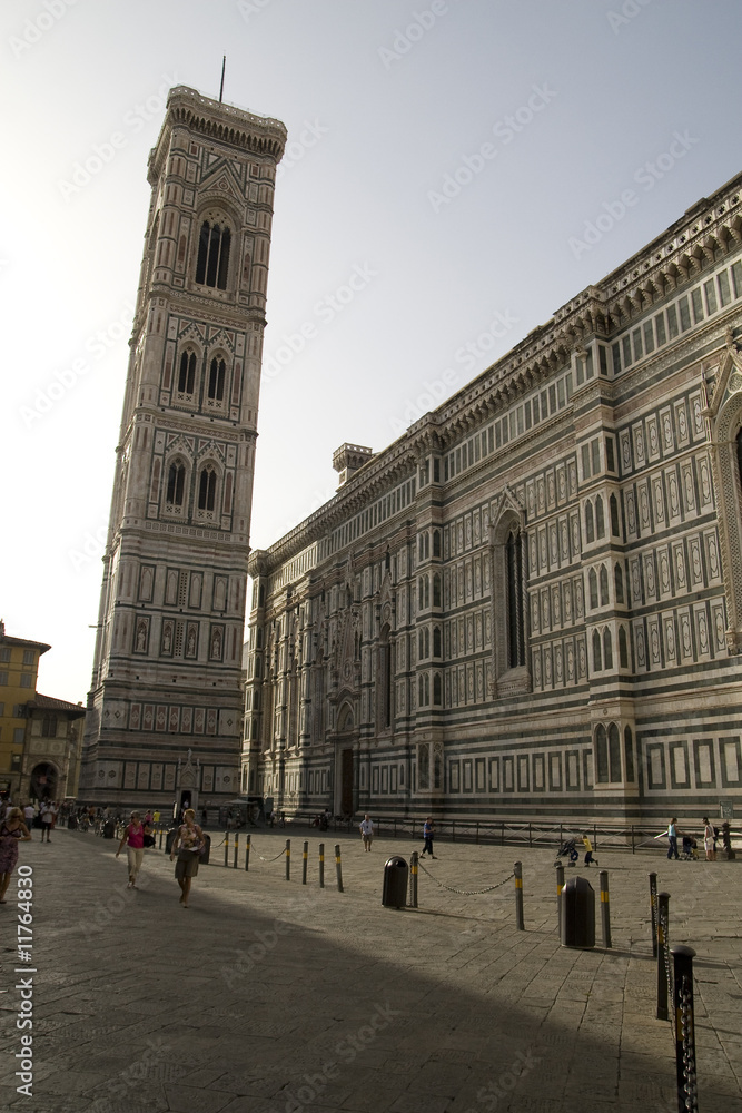 kathedrale santa maria del fiore Kirche in Florenz Italien