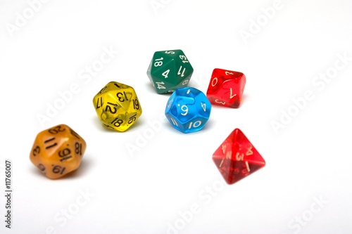 Various Dice photo