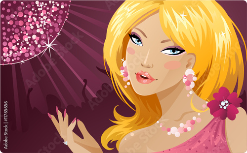 Disco girl