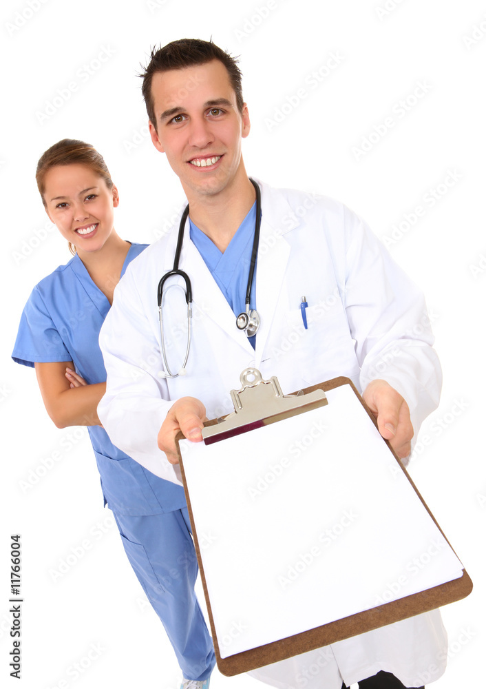 Doctor and Nurse Doctor and Nurse