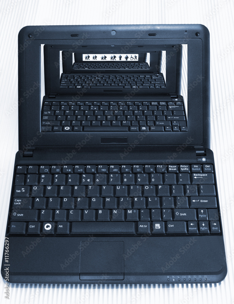 laptop isolated on white laptop isolated on white
