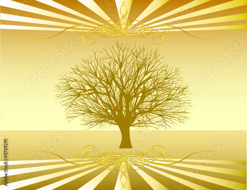 Autumn tree