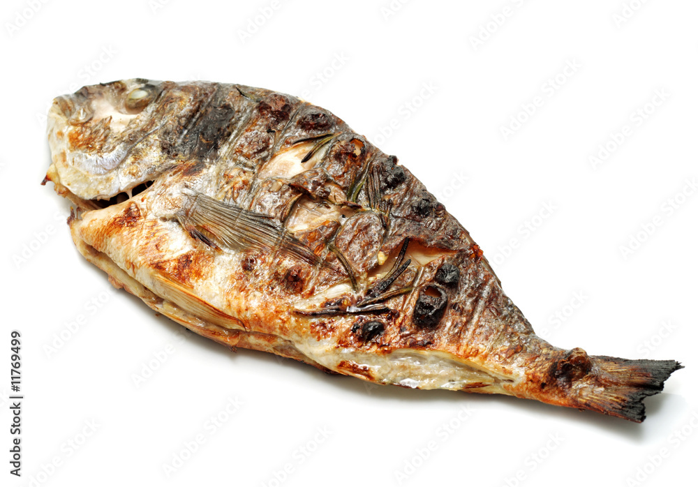 Grilled Dorado Grilled Dorado
