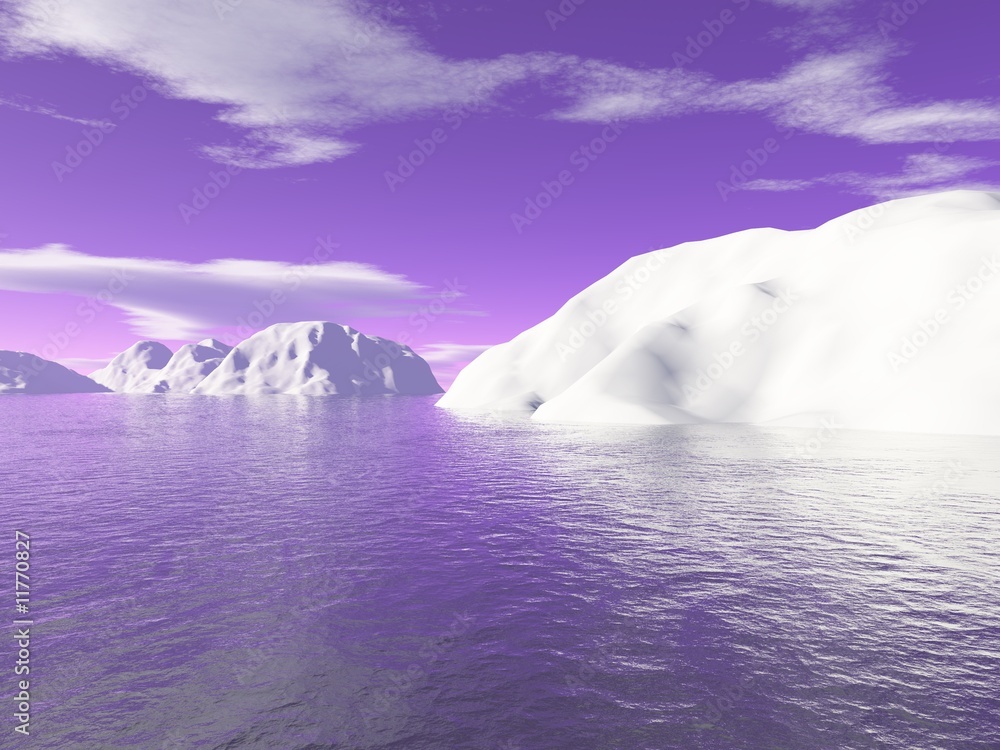 Eisberge Eisberge